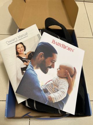 Mochila babybjorn. Mochila porta bebé