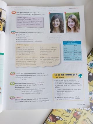 Libro francés Mot De Passe 1° Bachillerato