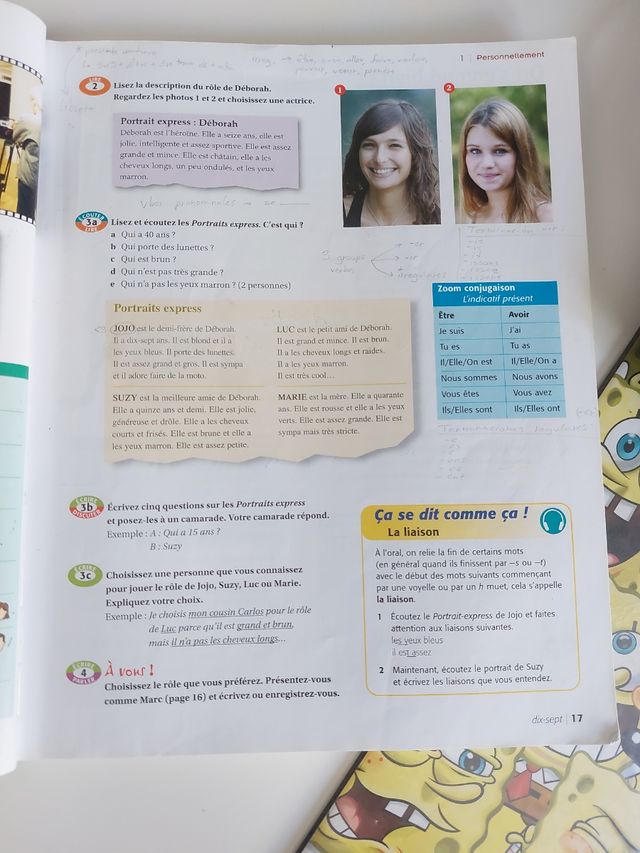 Libro francés Mot De Passe 1° Bachillerato 