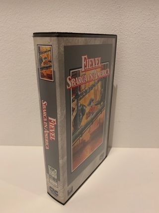 Vhs Fievel Sbarca in America vintage