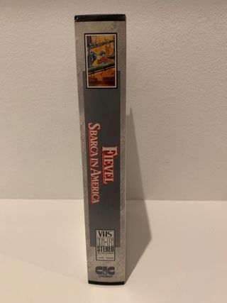 Vhs Fievel Sbarca in America vintage