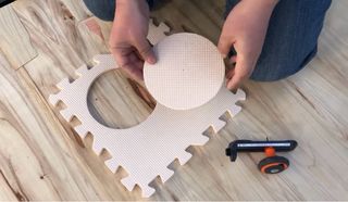 Cortador de agujeros con empuñadura Kanzawa