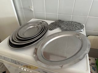 Bandejas, Fuentes, ensaladeras.