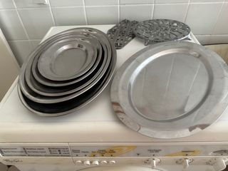 Bandejas, Fuentes, ensaladeras.