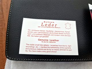 CARTERA PORTAFOLIOS MANUAL PIEL SIN ASA NEGRA