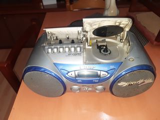 radio casete y cd