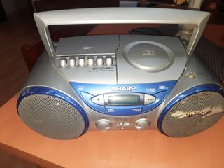 radio casete y cd