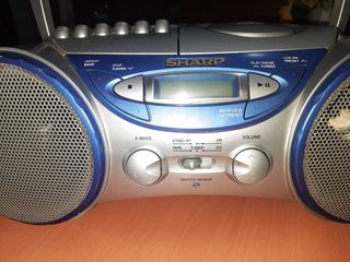 radio casete y cd