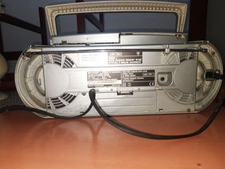 radio casete y cd