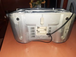 radio casete y cd
