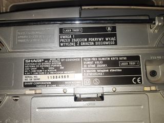 radio casete y cd