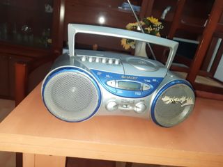 radio casete y cd