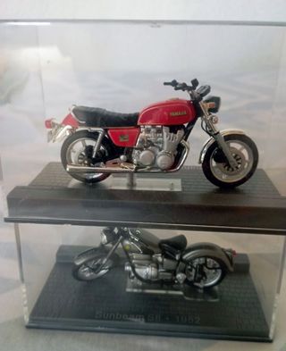 Motos (2)coleccionistas