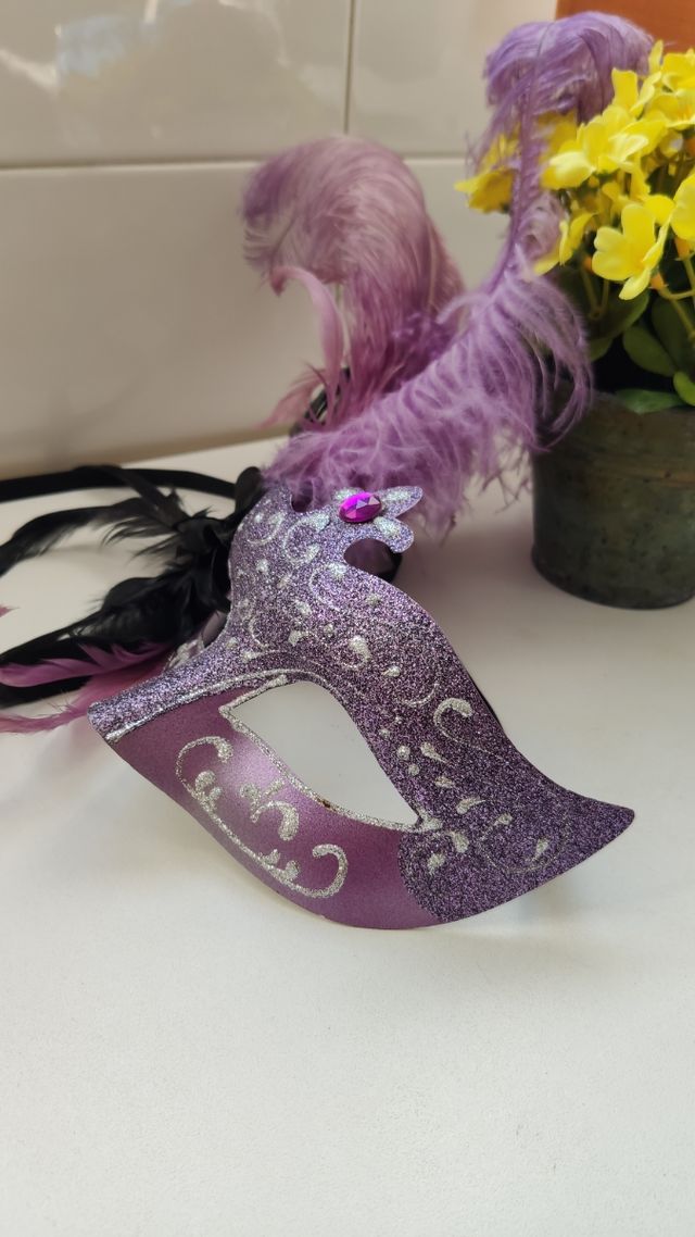 MÁSCARA VENECIANA NUEVA