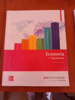 Libro de economía de 1 de bachillerato
