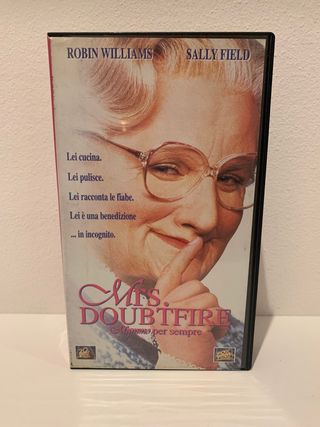 Vhs Mrs. Doubtfire vintage