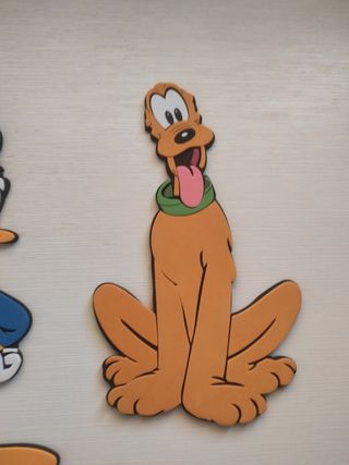 Decoración Disney y manopla Mickey Mouse