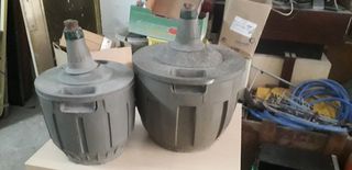 2 Botellas de vidrio