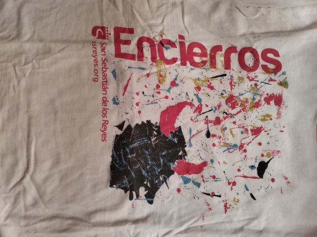 Camisetas Fiestas San Sebastián de los Reyes