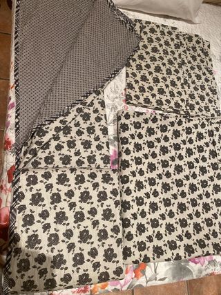 Colcha+funda nórdica +2fundas de cojín
