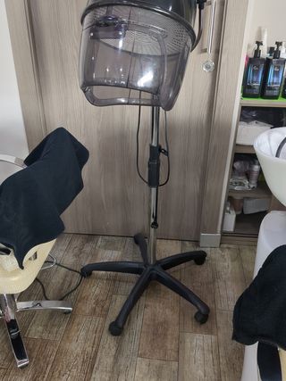 secador de casco ceriotti  made in Italia