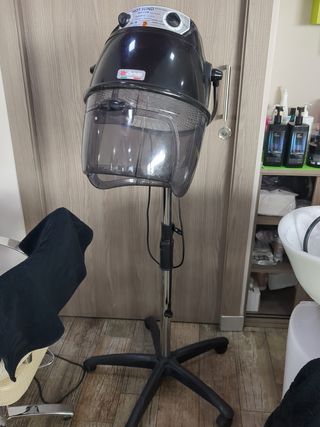 secador de casco ceriotti  made in Italia