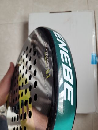 pala de padel enebe combat carbon 8.1