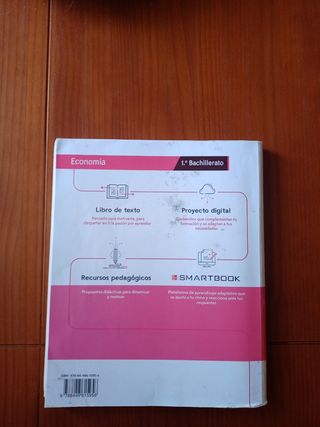 economía 1 bachillerato