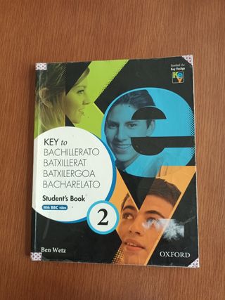 Key to Bachillerato,  Student's Book