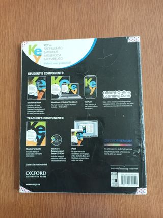 Key to Bachillerato,  Student's Book