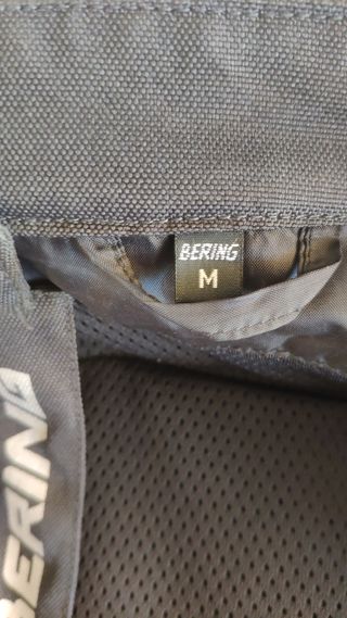 Chaqueta de moto Bering