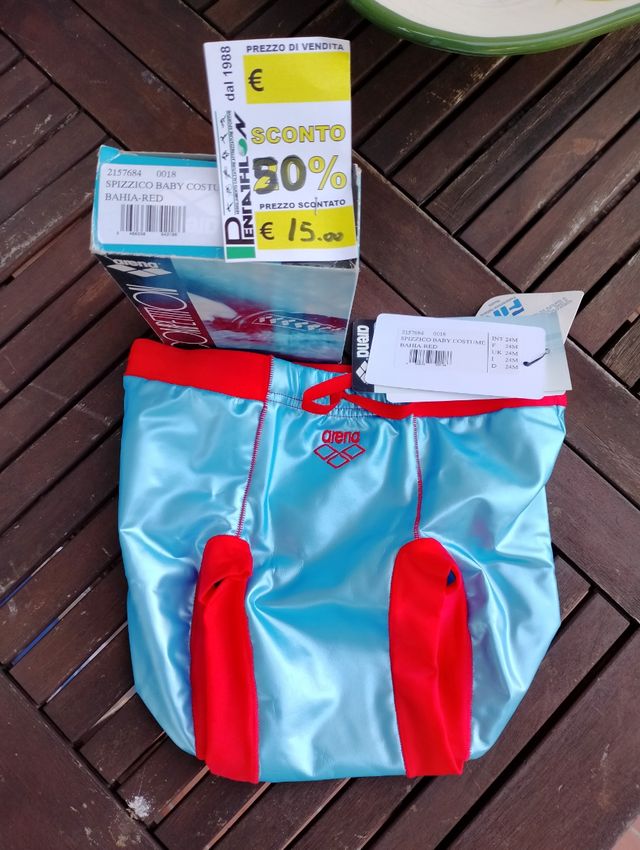 Mutandina contenitiva Arena mis. 24mesi