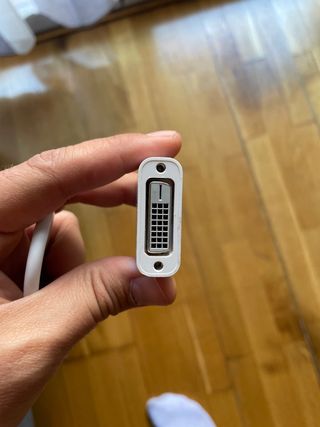 Adaptador Mini DisplayPort a DVI