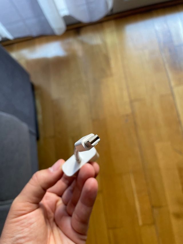 Adaptador Mini DisplayPort a DVI