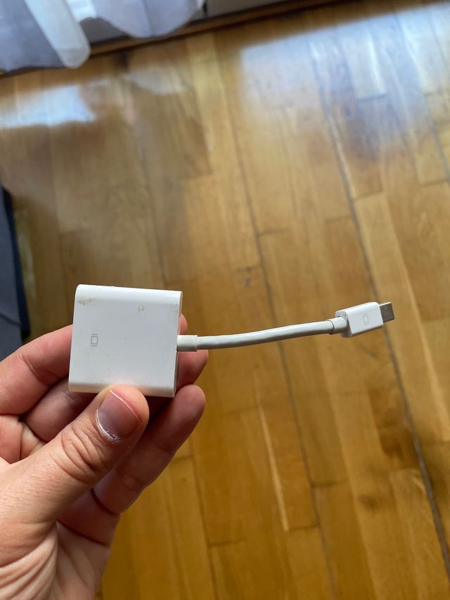 Adaptador Mini DisplayPort a DVI