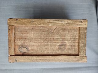 ANTIGUA CAJA JOYERO ARTESANAL