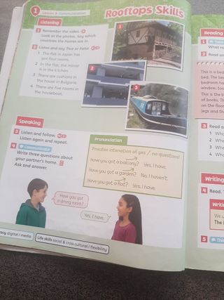 Amazing Rooftops 3 Class Book Oxford