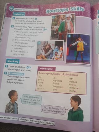 Amazing Rooftops 3 Class Book Oxford