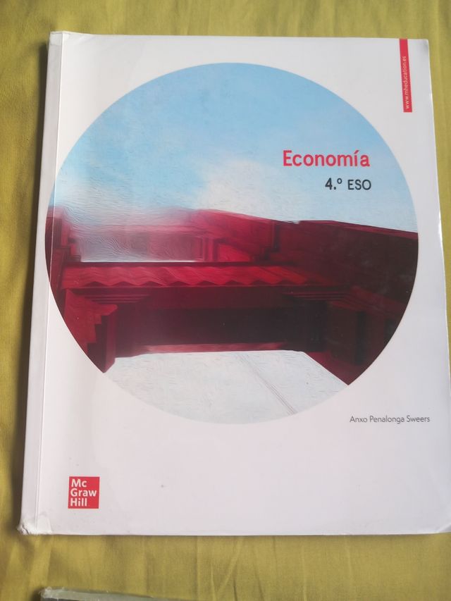 Libro de economía 4 ESO