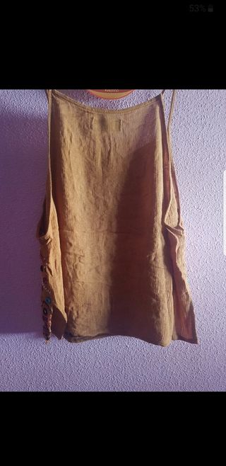 Camiseta tirantes Pull & Bear