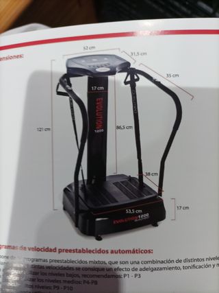 plataforma vibratoria oscilante