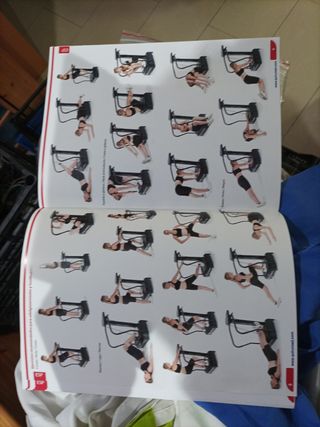 plataforma vibratoria oscilante