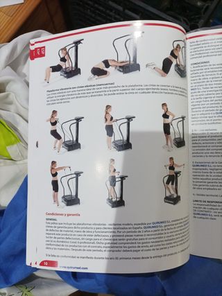 plataforma vibratoria oscilante