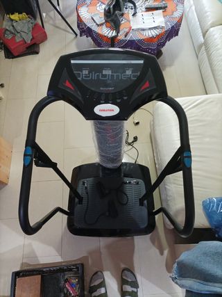 plataforma vibratoria oscilante