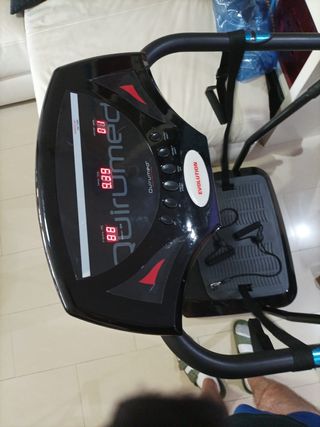 plataforma vibratoria oscilante