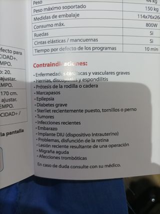 plataforma vibratoria oscilante