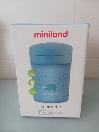 Termo para papillas y alimentos sólidos