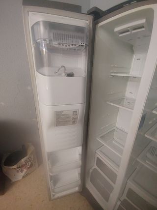 Despiece Frigorífico americano Samsung.