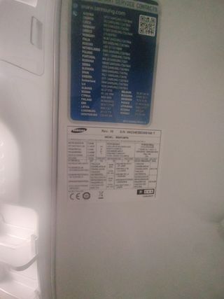 Despiece Frigorífico americano Samsung.