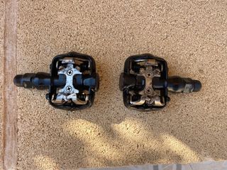 Pedales automáticos MTB 